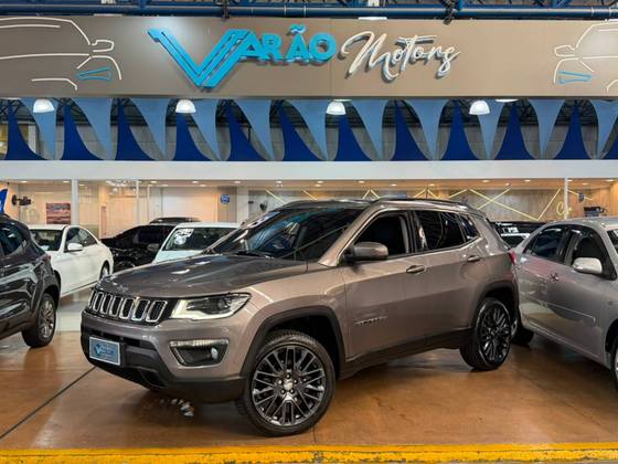 JEEP COMPASS 2.0 16V DIESEL LONGITUDE 4X4 AUTOMÁTICO JEEP COMPASS 2.0 16V DIESEL LONGITUDE 4X4 AUTOMÁTICO